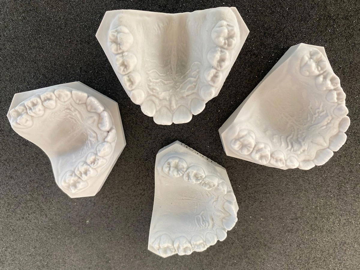 laboratorio ortodontico mantova